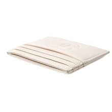 Load image into Gallery viewer, CHANEL CC Logo Card Case 24/25 Year Métiers d&#39;Art Collection WhiteAP4706 Caviar Leather
