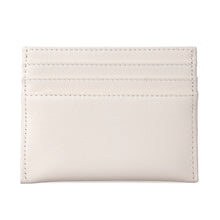 Load image into Gallery viewer, CHANEL CC Logo Card Case 24/25 Year Métiers d&#39;Art Collection WhiteAP4706 Caviar Leather
