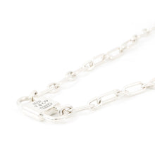 Load image into Gallery viewer, TIFFANY&amp;Co. TIFFANY &amp; Co. 1837 Double Lock Necklace Size Medium74625789 SV925
