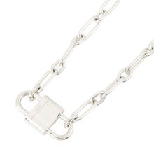 Load image into Gallery viewer, TIFFANY&amp;Co. TIFFANY &amp; Co. 1837 Double Lock Necklace Size Medium74625789 SV925
