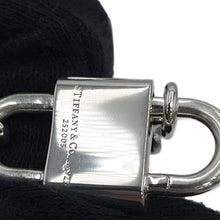 Load image into Gallery viewer, TIFFANY&amp;Co. TIFFANY &amp; Co. 1837 Double Lock Necklace Size Medium74625789 SV925
