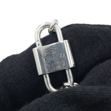 Load image into Gallery viewer, TIFFANY&amp;Co. TIFFANY &amp; Co. 1837 Double Lock Necklace Size Medium74625789 SV925
