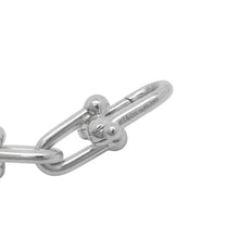 将图像加载到图库查看器中，TIFFANY&amp;Co. Hardware Graduated Link Necklace60153092 SV925
