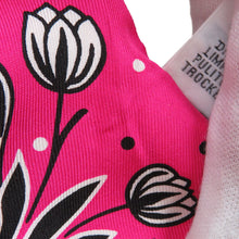 Load image into Gallery viewer, HERMES Twilly Les Leopards Bandana Bandana Leopard Pink/White/Black Silk100%
