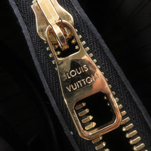 将图像加载到图库查看器中，LOUIS VUITTON Montaigne NoirM41053 Monogram Empreinte Leather Size BB
