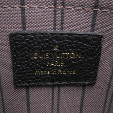 将图像加载到图库查看器中，LOUIS VUITTON Montaigne NoirM41053 Monogram Empreinte Leather Size BB
