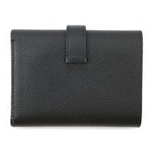 Load image into Gallery viewer, HERMES Bearn Combine SoBlack Black Epsom
