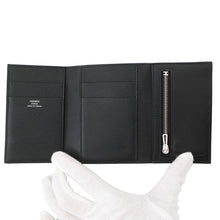 Load image into Gallery viewer, HERMES Bearn Combine SoBlack Black Epsom

