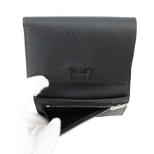 Load image into Gallery viewer, HERMES Bearn Combine SoBlack Black Epsom
