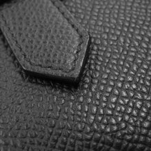将图像加载到图库查看器中，HERMES Bearn Combinet MonoChrome Black Epsom
