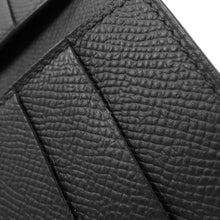 Load image into Gallery viewer, HERMES Bearn Combine SoBlack Black Epsom
