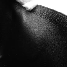 Load image into Gallery viewer, HERMES Bearn Combine SoBlack Black Epsom
