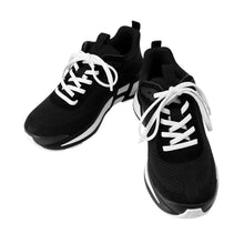 Load image into Gallery viewer, HERMES Sneakers Heroes Black/White Technical Mesh Size 37.5
