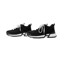 Load image into Gallery viewer, HERMES Sneakers Heroes Black/White Technical Mesh Size 37.5
