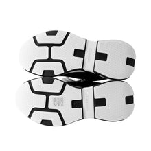 Load image into Gallery viewer, HERMES Sneakers Heroes Black/White Technical Mesh Size 37.5
