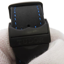 将图像加载到图库查看器中，TUDOR Black Bay Ceramic W41mm Ceramic Leather Rubber Blue DialM79210CNU-0007
