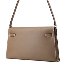 Load image into Gallery viewer, HERMES kelly elan Etoupe Veau Madame
