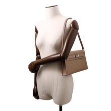将图像加载到图库查看器中，HERMES kelly elan Etoupe Veau Madame
