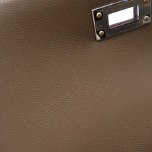 将图像加载到图库查看器中，HERMES kelly elan Etoupe Veau Madame
