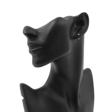 将图像加载到图库查看器中，TIFFANY&amp;Co. Solitaire Diamond Stud Earrings Pt950
