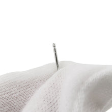 将图像加载到图库查看器中，TIFFANY&amp;Co. Solitaire Diamond Stud Earrings Pt950
