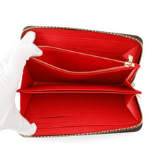 Load image into Gallery viewer, LOUIS VUITTON Zippy Wallet CoquelicotM41896 Monogram
