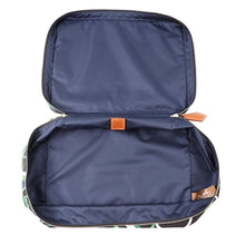 Load image into Gallery viewer, HERMES HERMES Ouse de Voyage Black/Multicolor Silk100% Size PM
