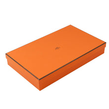 Load image into Gallery viewer, HERMES HERMES Ouse de Voyage Black/Multicolor Silk100% Size PM

