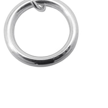 将图像加载到图库查看器中，HERMES Chaine d&#39;Ancre Necklace Farandole Size 120 SV925
