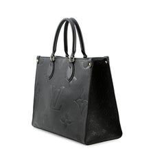 Load image into Gallery viewer, LOUIS VUITTON Onthego NoirM45595 Monogram Empreinte Leather Size MM

