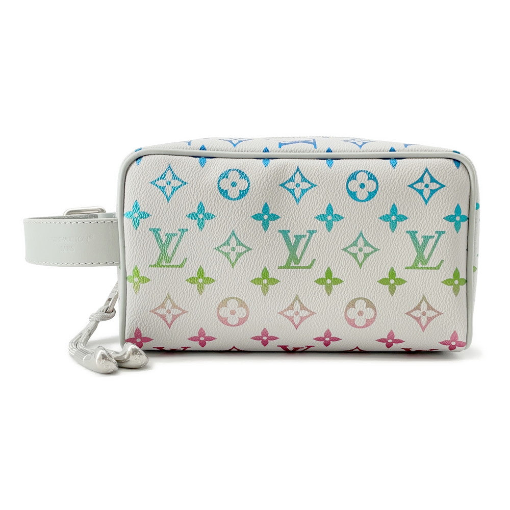 LOUIS VUITTON Monogram Iridescent Rocker Dopp Kit Gradient GrayM14034 Monogram