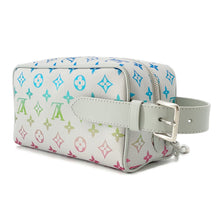 Load image into Gallery viewer, LOUIS VUITTON Monogram Iridescent Rocker Dopp Kit Gradient GrayM14034 Monogram
