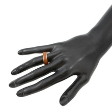 将图像加载到图库查看器中，HERMES Athena Ring Double Crew Size 57 GoldH500348FD3753 Veau Madame Metal
