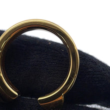 将图像加载到图库查看器中，HERMES Athena Ring Double Crew Size 57 GoldH500348FD3753 Veau Madame Metal
