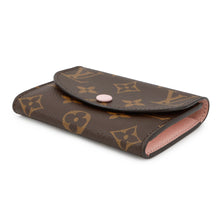 将图像加载到图库查看器中，LOUIS VUITTON Rosalie Coin Purse Rose BallerineM62361 Monogram
