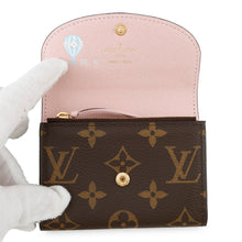 将图像加载到图库查看器中，LOUIS VUITTON Rosalie Coin Purse Rose BallerineM62361 Monogram
