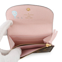 将图像加载到图库查看器中，LOUIS VUITTON Rosalie Coin Purse Rose BallerineM62361 Monogram
