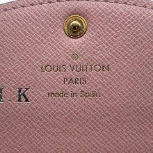 将图像加载到图库查看器中，LOUIS VUITTON Rosalie Coin Purse Rose BallerineM62361 Monogram
