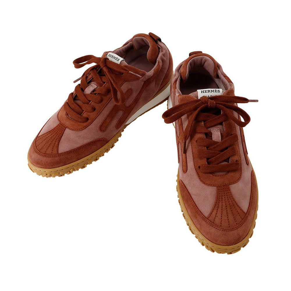 HERMES Jet Brown Veroa Size 37