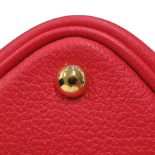 Load image into Gallery viewer, HERMES Bolide 1923 Rouge Ladue Evercolor Size Mini
