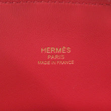 Load image into Gallery viewer, HERMES Bolide 1923 Rouge Ladue Evercolor Size Mini
