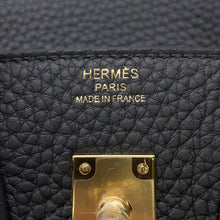 Load image into Gallery viewer, HERMES Birkin Plomb Togo Leather Size 25
