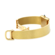 将图像加载到图库查看器中，CARTIER ★Tank Louis MM H27.9mm×W20.6mm 18K Yellow Gold White Dial78087
