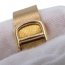 将图像加载到图库查看器中，CARTIER ★Tank Louis MM H27.9mm×W20.6mm 18K Yellow Gold White Dial78087
