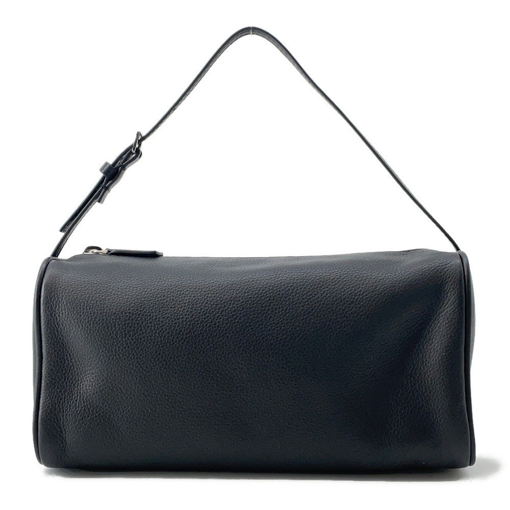 The Row Handbag 90's Black Leather
