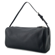 将图像加载到图库查看器中，Handbag 90&#39;s Black Leather
