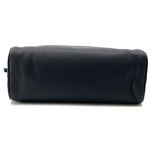 将图像加载到图库查看器中，Handbag 90&#39;s Black Leather
