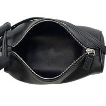 将图像加载到图库查看器中，Handbag 90&#39;s Black Leather
