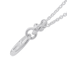 将图像加载到图库查看器中，HERMES Chaine d&#39;Ancre Amulette Necklace SV925
