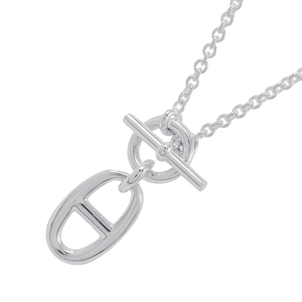 HERMES Chaine d'Ancre Amulette Necklace SV925